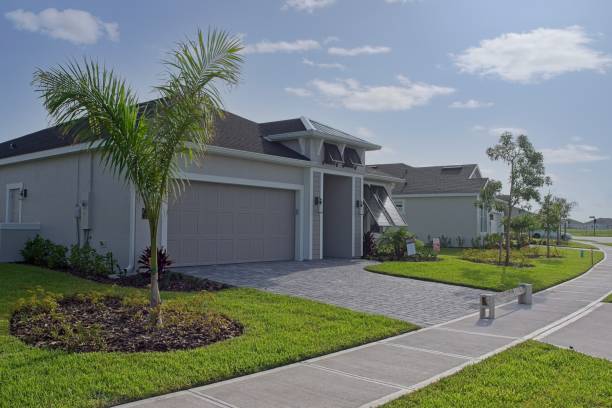 Permeable Paver Driveway in Northgate, OH